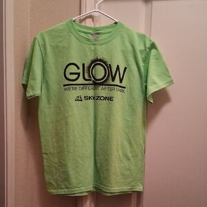 Kids Glow T-Shirt - Green
